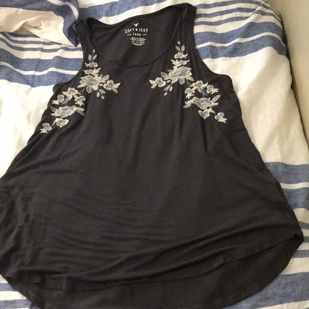 American eagle soft and sexy tank